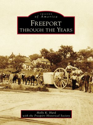 cover image of Freeport through the Years